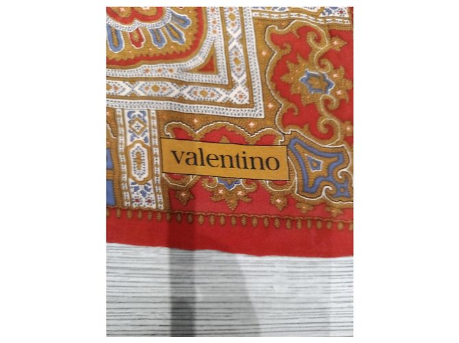 Foulard Valentino Rosso Stampato - vista 2
