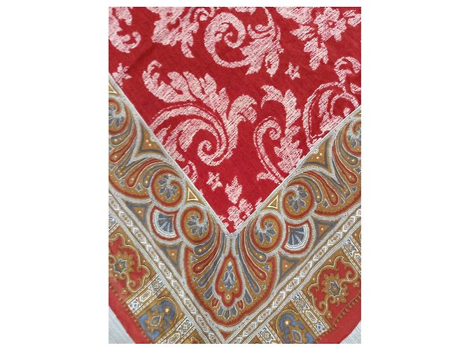 Foulard Valentino Rosso Stampato - vista 6