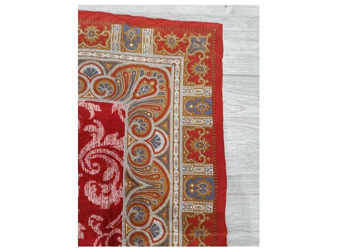 Foulard Valentino Rosso Stampato - vista 7