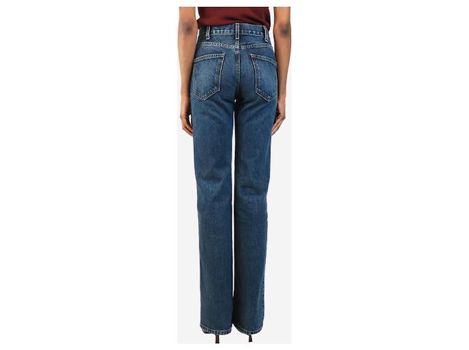Nili Lotan Vaqueros Blue Joan - talla UK 6 - vista 3