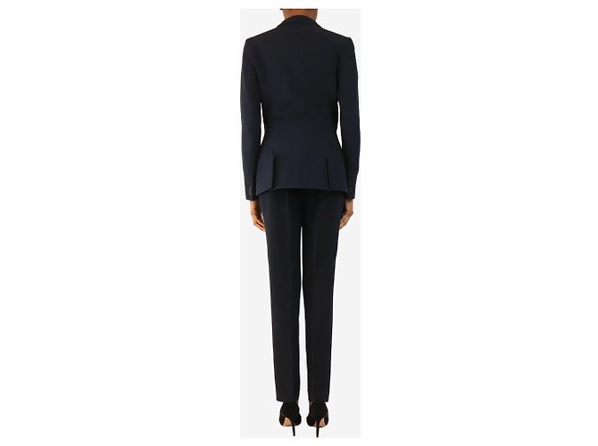 Dior Completo blazer e pantaloni blu navy - size UK 8 - vista 2