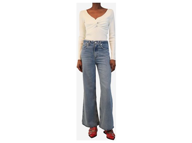 Citizens of Humanity Vaqueros Paloma azules - size UK 6 - vista 2