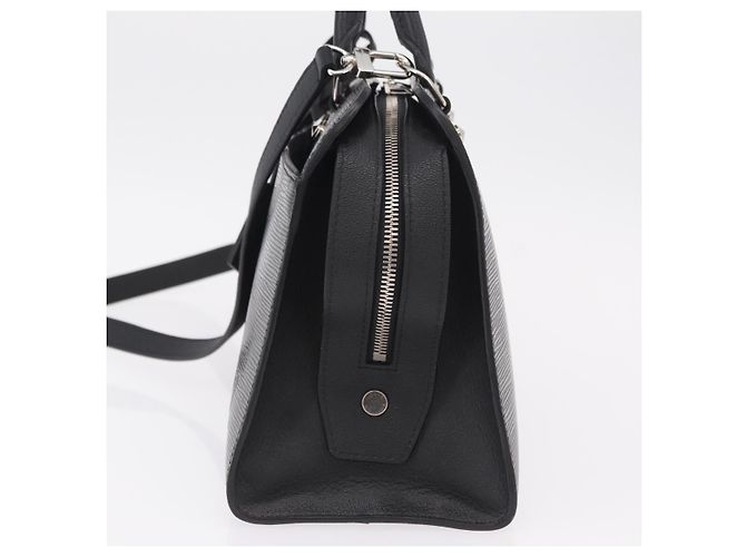 LOUIS VUITTON Borsa a mano Epi Vaneau MM Nera M51238 LV - vista 3