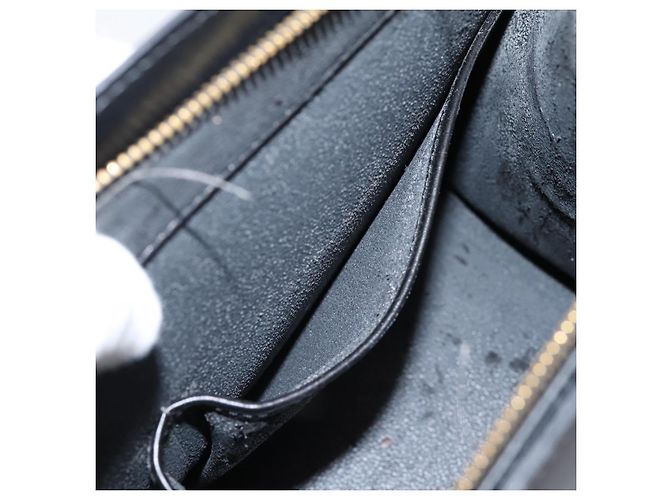 Borsa a mano LOUIS VUITTON Epi Riviera Nera M48182 LV - vista 11