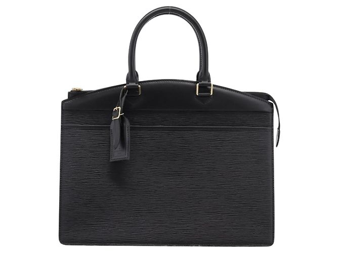 Borsa a mano LOUIS VUITTON Epi Riviera Nera M48182 LV - vista 13