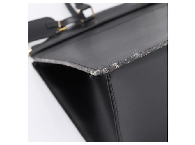 Borsa a mano LOUIS VUITTON Epi Riviera Nera M48182 LV - vista 14