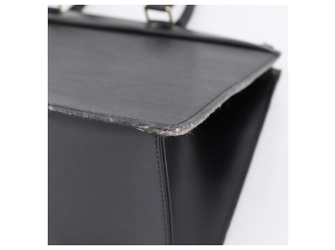 Borsa a mano LOUIS VUITTON Epi Riviera Nera M48182 LV - vista 15