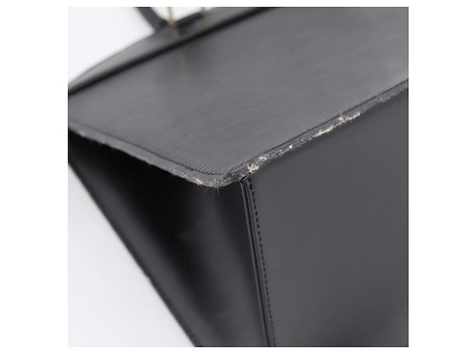 Borsa a mano LOUIS VUITTON Epi Riviera Nera M48182 LV - vista 16