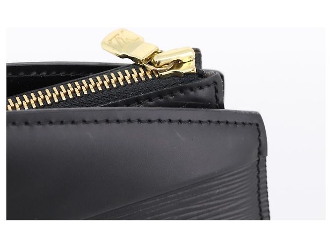 Borsa a mano LOUIS VUITTON Epi Riviera Nera M48182 LV - vista 18