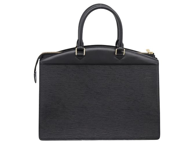 Borsa a mano LOUIS VUITTON Epi Riviera Nera M48182 LV - vista 2