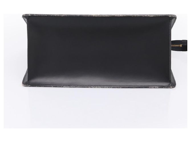 Borsa a mano LOUIS VUITTON Epi Riviera Nera M48182 LV - vista 5