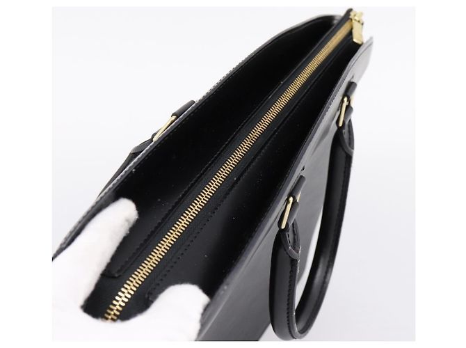 Borsa a mano LOUIS VUITTON Epi Riviera Nera M48182 LV - vista 6