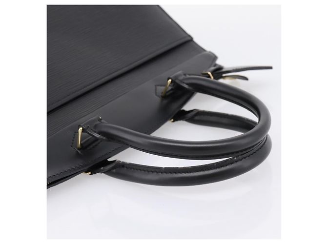 Borsa a mano LOUIS VUITTON Epi Riviera Nera M48182 LV - vista 7
