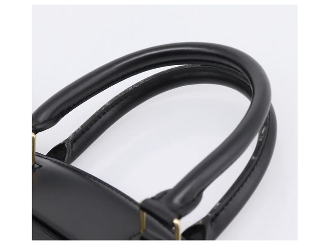 Borsa a mano LOUIS VUITTON Epi Riviera Nera M48182 LV - vista 8