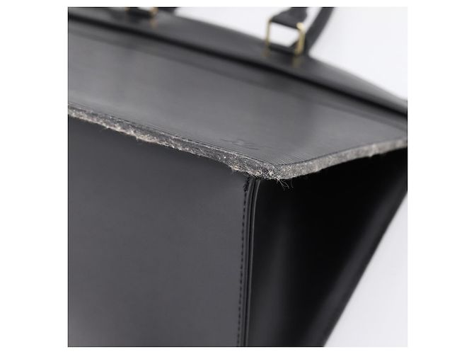 Borsa a mano LOUIS VUITTON Epi Riviera Nera M48182 LV - vista 9