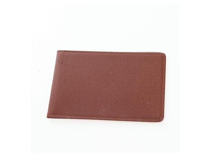 LOUIS VUITTON Monogram Porte TresorEtui Papie Wallet M61202 LV - vista 11