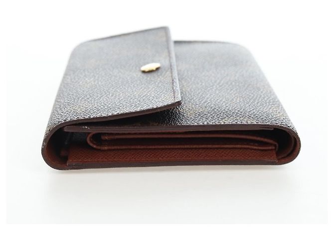 LOUIS VUITTON Monogram Porte TresorEtui Papie Wallet M61202 LV - vista 3