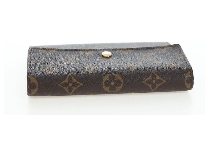 LOUIS VUITTON Monogram Porte TresorEtui Papie Wallet M61202 LV - vista 5