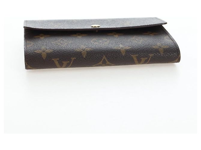 LOUIS VUITTON Monogram Porte TresorEtui Papie Wallet M61202 LV - vista 6