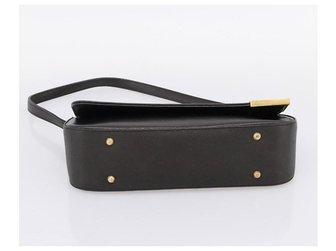 Sac à épaule GIVENCHY en cuir noir et or - vue 5