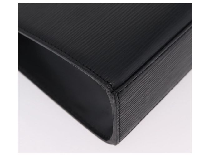Borsa a mano LOUIS VUITTON Epi Malesherbes Black M52372 LV - vista 20