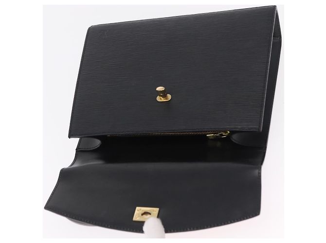 Borsa a mano LOUIS VUITTON Epi Malesherbes Black M52372 LV - vista 23