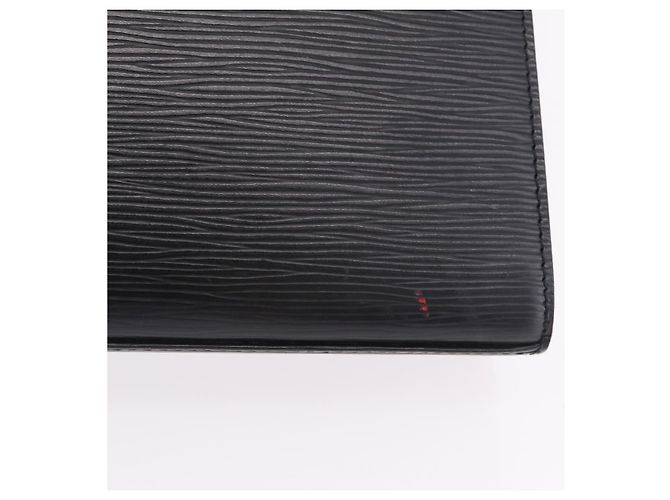 Borsa a mano LOUIS VUITTON Epi Malesherbes Black M52372 LV - vista 3