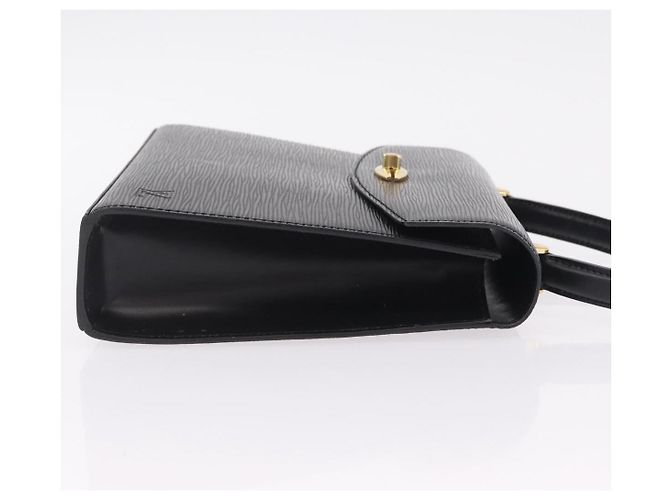 Borsa a mano LOUIS VUITTON Epi Malesherbes Black M52372 LV - vista 6