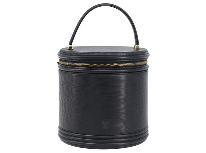 Bolso de mano LOUIS VUITTON Epi Cannes Negro M48032 LV - vista 13