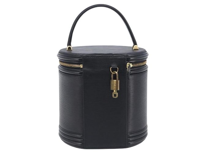 Bolso de mano LOUIS VUITTON Epi Cannes Negro M48032 LV - vista 2