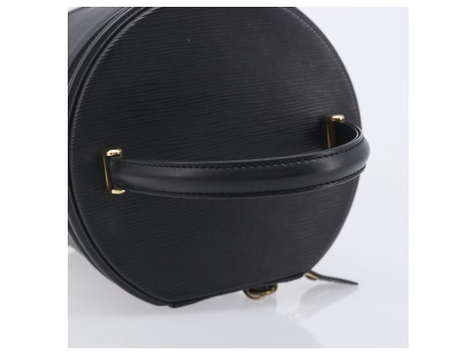 Bolso de mano LOUIS VUITTON Epi Cannes Negro M48032 LV - vista 7