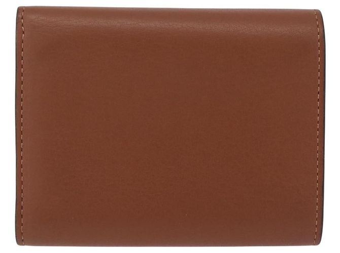 LOEWE LOEWE × Studio Ghibli Carteira Suswatari Couro Brown Silver - vista 3