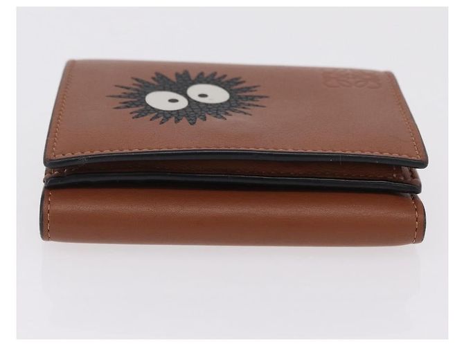 LOEWE LOEWE × Studio Ghibli Carteira Suswatari Couro Brown Silver - vista 7