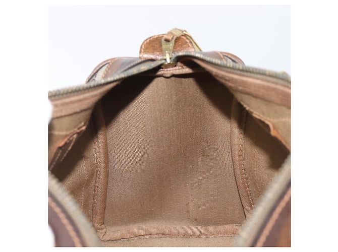 Borsa a mano GUCCI GG Supreme PVC Beige Gold - vista 20