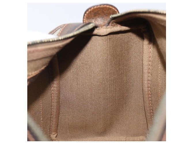 Borsa a mano GUCCI GG Supreme PVC Beige Gold - vista 21