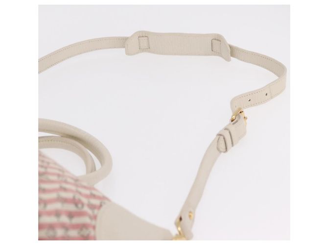 Borsa LOUIS VUITTON Mini Lin Marina GM Croisette 2way Pink M95493 LV - vista 15