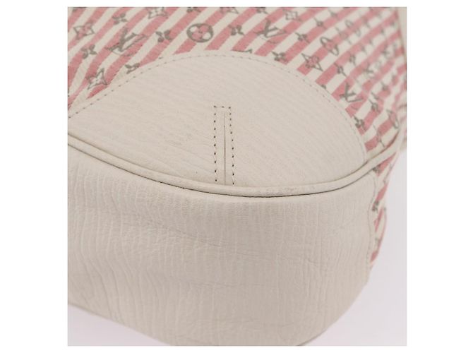 Borsa LOUIS VUITTON Mini Lin Marina GM Croisette 2way Pink M95493 LV - vista 20