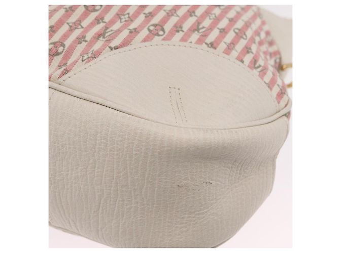 Borsa LOUIS VUITTON Mini Lin Marina GM Croisette 2way Pink M95493 LV - vista 22