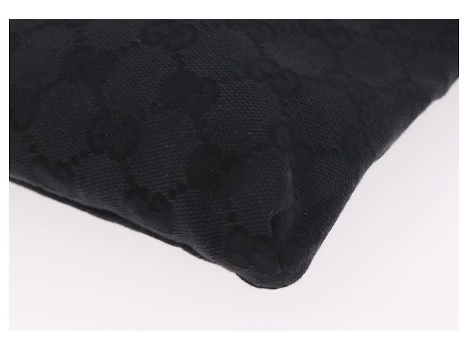 Borsello da vita GUCCI GG Canvas Nero Argento 28566 - vista 16