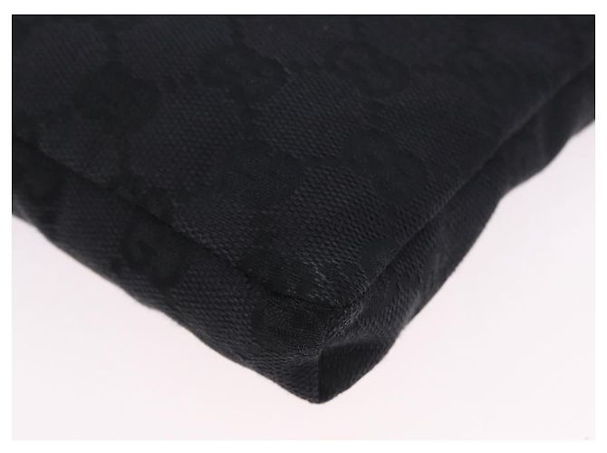 Borsello da vita GUCCI GG Canvas Nero Argento 28566 - vista 18