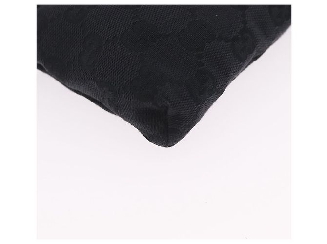 Borsello da vita GUCCI GG Canvas Nero Argento 28566 - vista 9