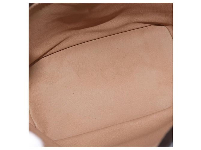 Borsa a tracolla Christian Dior Trotter PVC Nero Tono Oro - vista 12