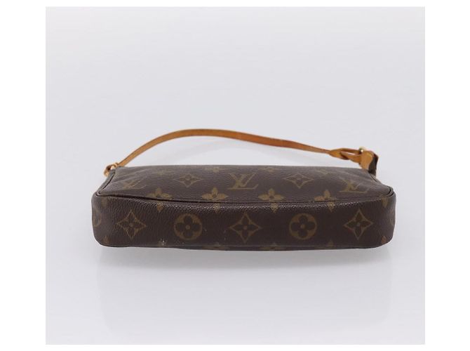 LOUIS VUITTON Monogram Pochette Accessoires Pouch M51980 LV - vista 5