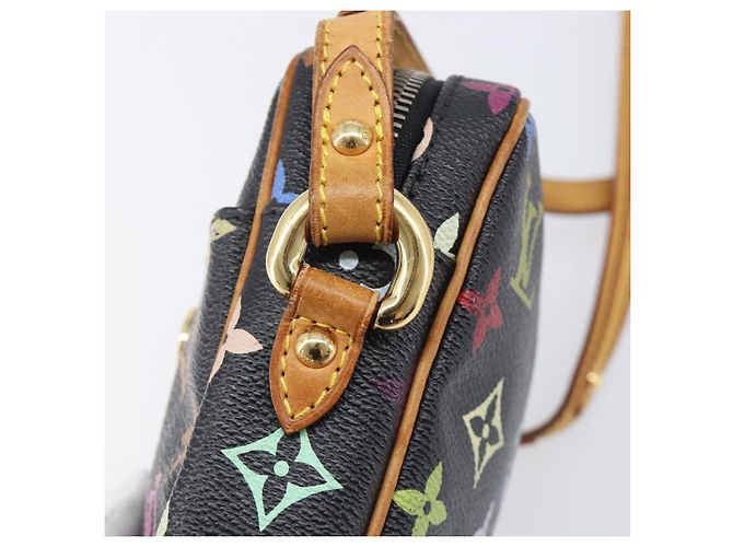LOUIS VUITTON Borsa a tracolla Lift Monogram Multicolor Nero M40056 LV - vista 10