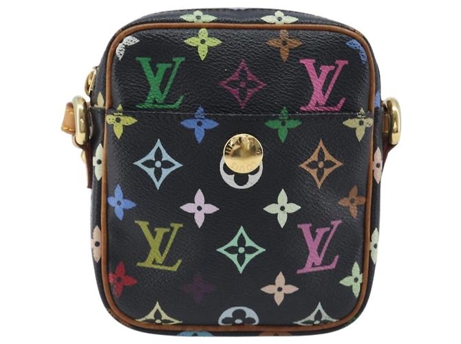LOUIS VUITTON Borsa a tracolla Lift Monogram Multicolor Nero M40056 LV - vista 13