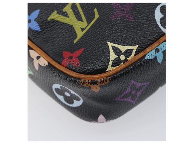 LOUIS VUITTON Borsa a tracolla Lift Monogram Multicolor Nero M40056 LV - vista 15