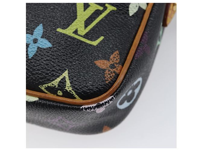 LOUIS VUITTON Borsa a tracolla Lift Monogram Multicolor Nero M40056 LV - vista 16