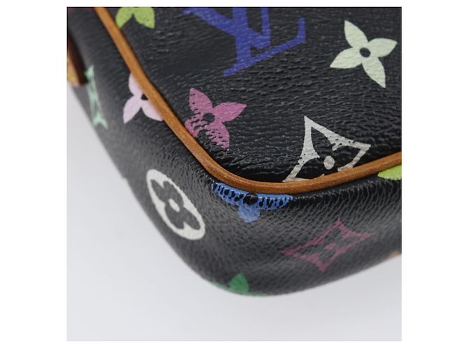 LOUIS VUITTON Borsa a tracolla Lift Monogram Multicolor Nero M40056 LV - vista 17