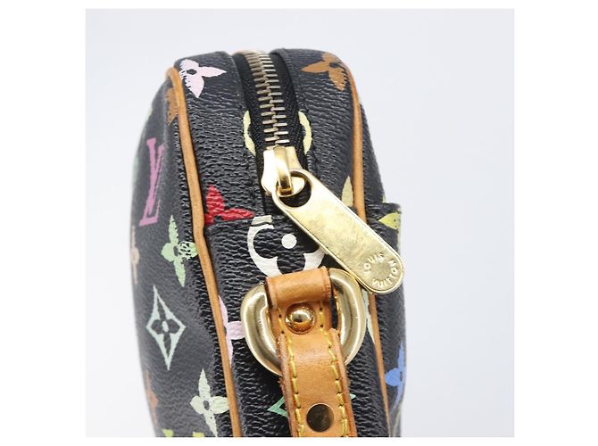 LOUIS VUITTON Borsa a tracolla Lift Monogram Multicolor Nero M40056 LV - vista 18