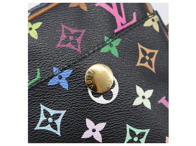 LOUIS VUITTON Borsa a tracolla Lift Monogram Multicolor Nero M40056 LV - vista 19